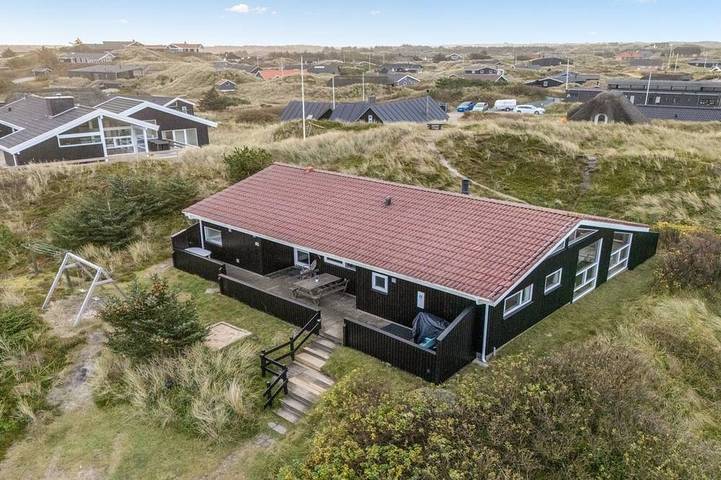 Ferienhaus für 10 Personen, mit Sauna in Houvig