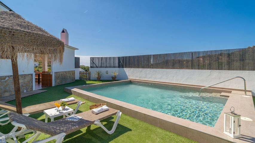 Casa rural para 4 personas, con piscina en Torrox - 2