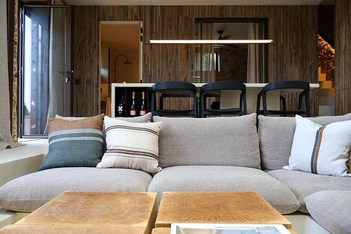 Chambre d’hôte pour 3 personnes, avec jardin ainsi que piscine et vue à Pals - 4