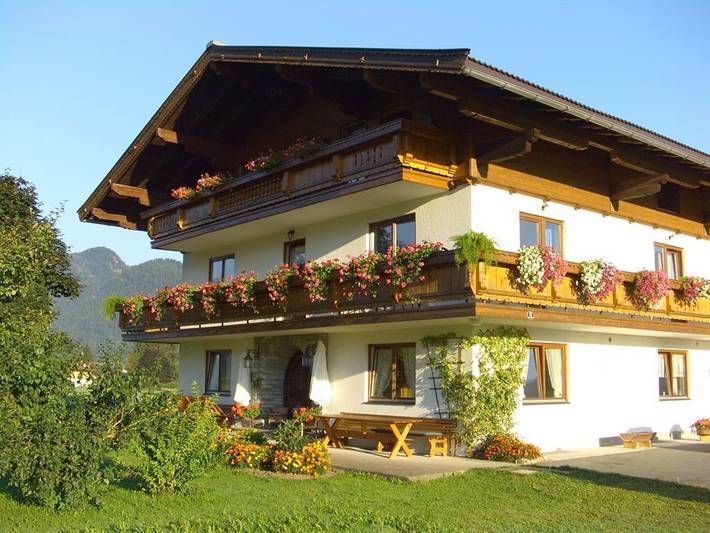 Ferienwohnung für 3 Personen, mit Ausblick und Garten, mit Haustier in Kössen - 3
