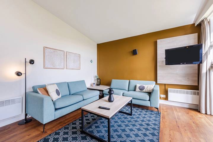 Bungalow für 4 Personen, mit Sauna - 1