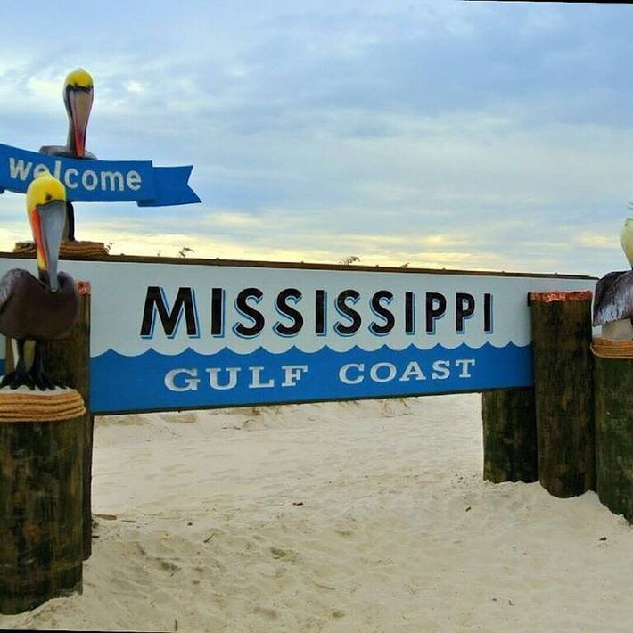 Vacation rental for 12 people, with pool and yard as well as terrace in Gulfport