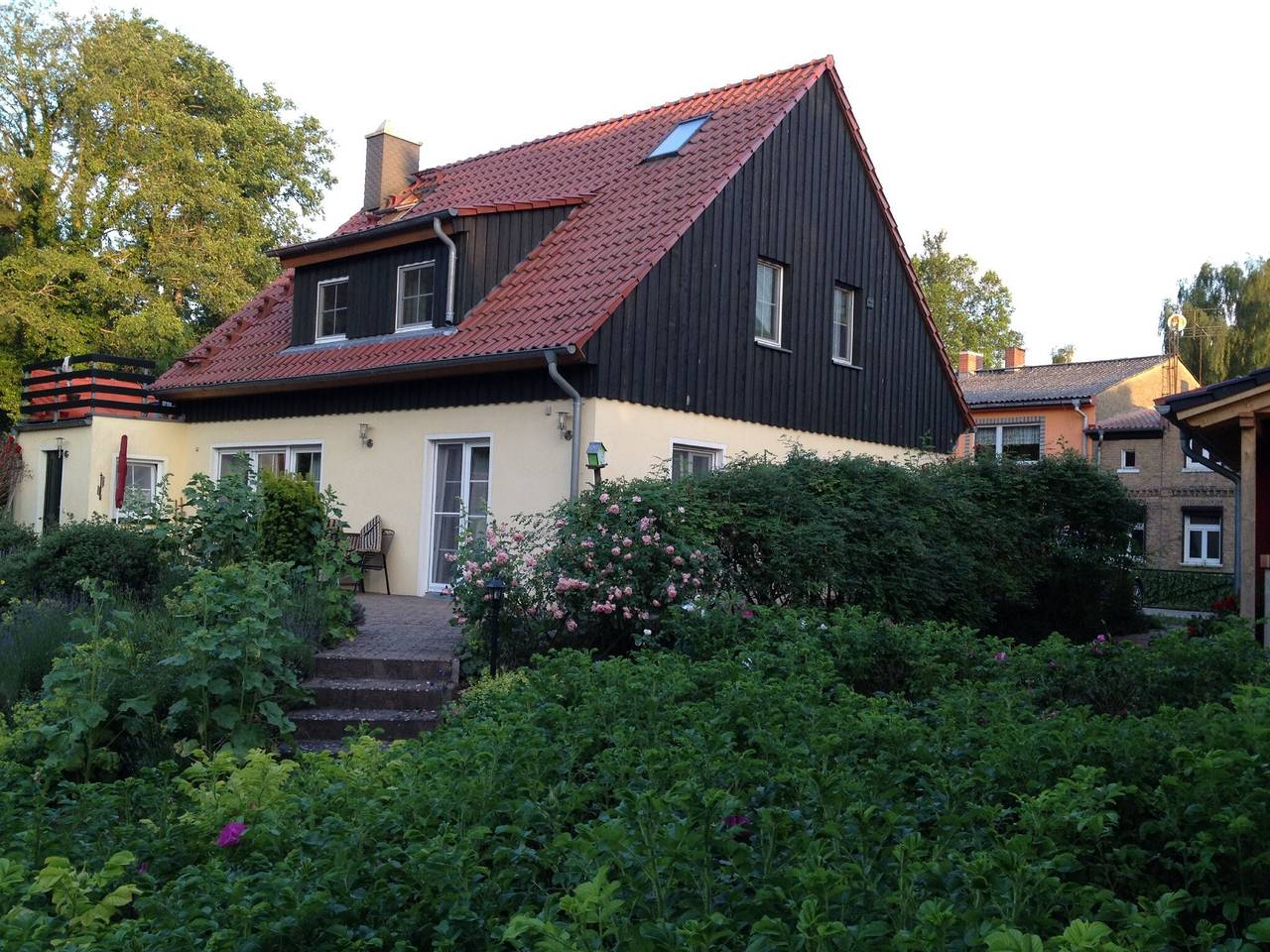 Ganze Wohnung, Ferienwohnung Himmelpfort" Gemeinschaftsgarten und Wlan in Himmelpfort, Ruppiner Seenland