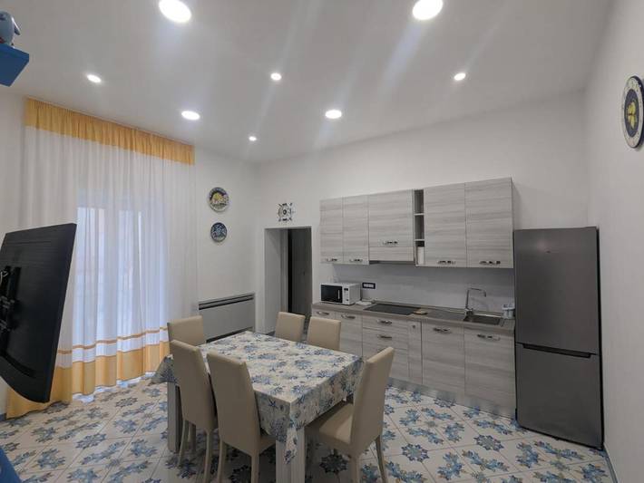 Apartamento de vacaciones para 4 personas, con balcón - 1
