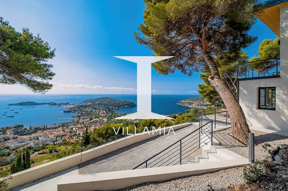 Villa for 8 People in Villefranche-sur-Mer, Nice region