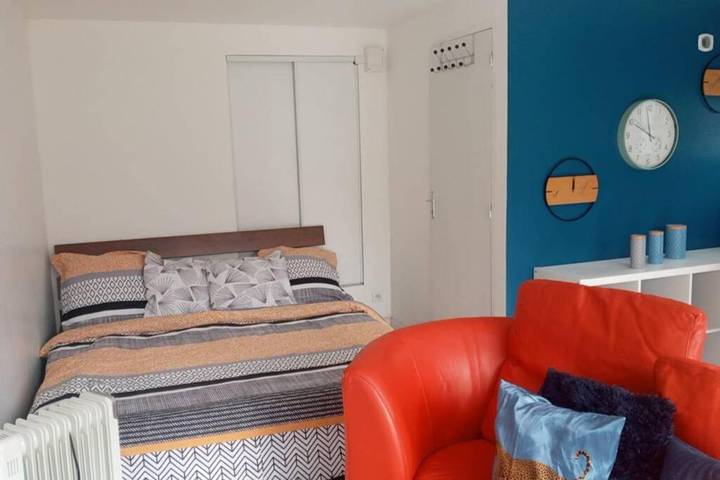 Apartamento de vacaciones para 2 personas, con terraza y jardín - 1