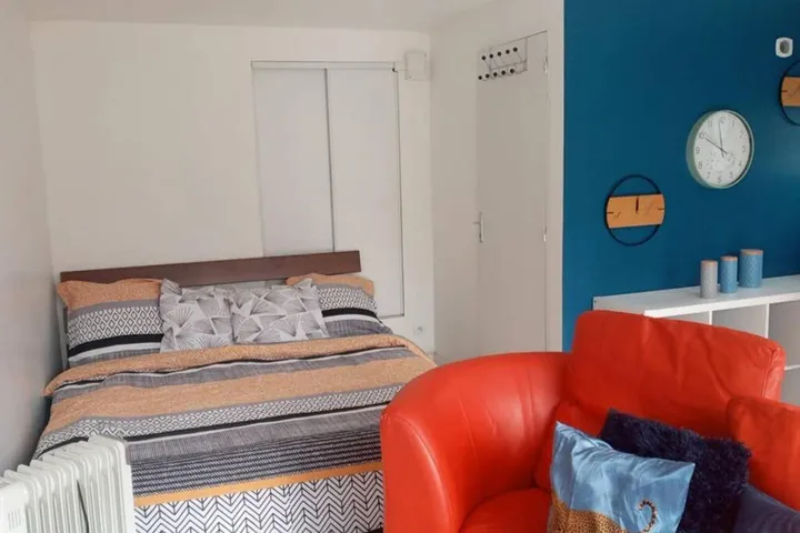 Appartement de vacances pour 2 personnes, avec terrasse et jardin - 1
