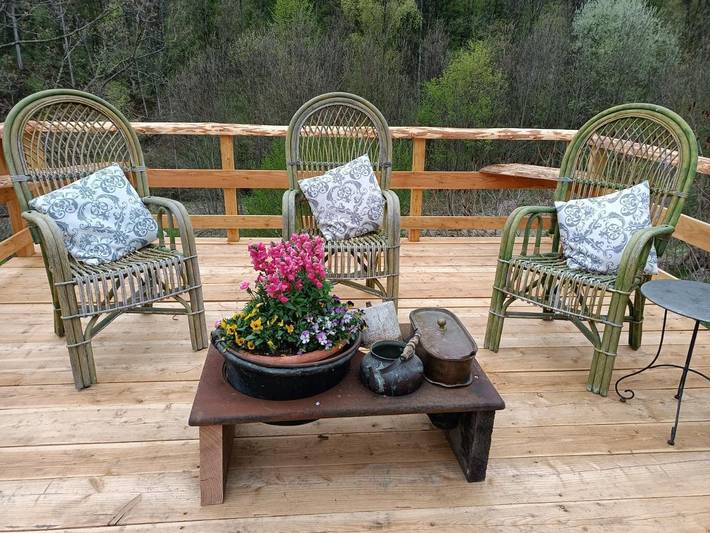 Location de vacances pour 8 personnes, avec jardin et vue à Feltre - 3