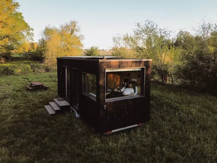Ganze Wohnung, Tiny House im Herzen der Jahrhunderte alten Weinberge in Saint-Émilion in Saint-Christophe-des-Bardes, Libourne und Umgebung