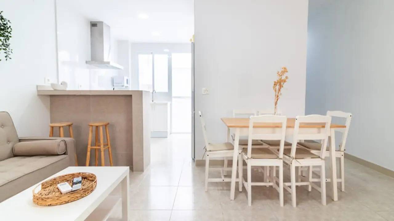 Apartamento vacacional entero, Ferienwohnung für 6 Personen (112 m²) in Moncofa in Moncófar, Costa del Azahar