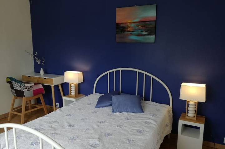 Location de vacances pour 10 personnes, avec jardin et terrasse à Hirel - 3