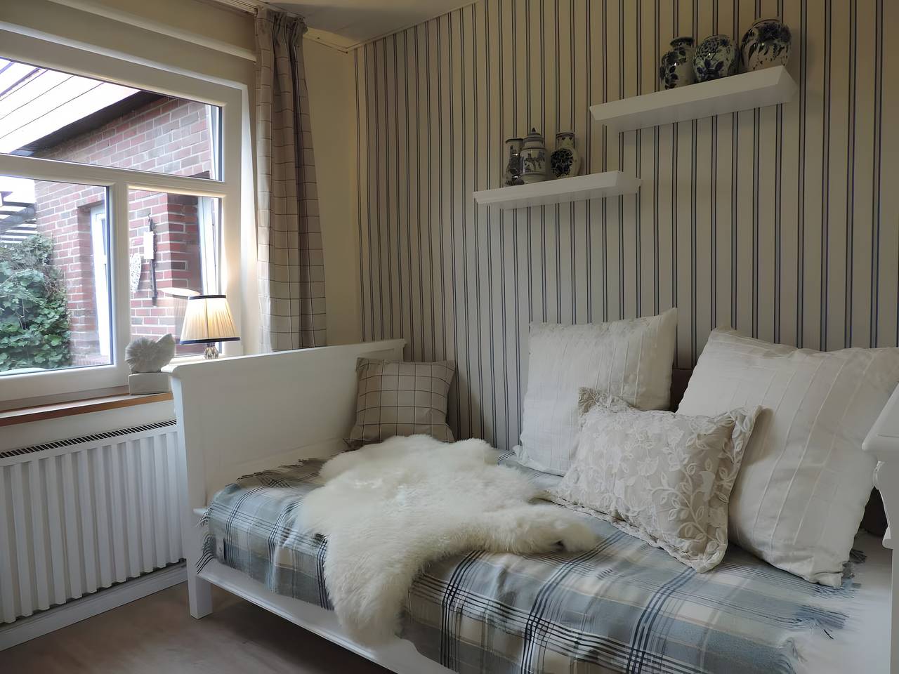 Ferienhaus 'Dat Lüttje Huus 2' mit Gemeinschaftsterrasse, privatem Garten und Wlan in Hage, Norden und Umgebung
