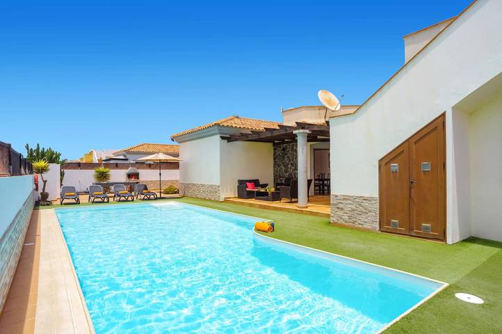 Casa rural para 6 personas, con Jardín en Corralejo - 2