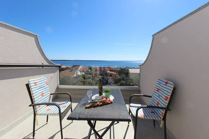 Zimmer für 2 Personen, mit Balkon und Balkon/Terrasse, mit Haustier - 1