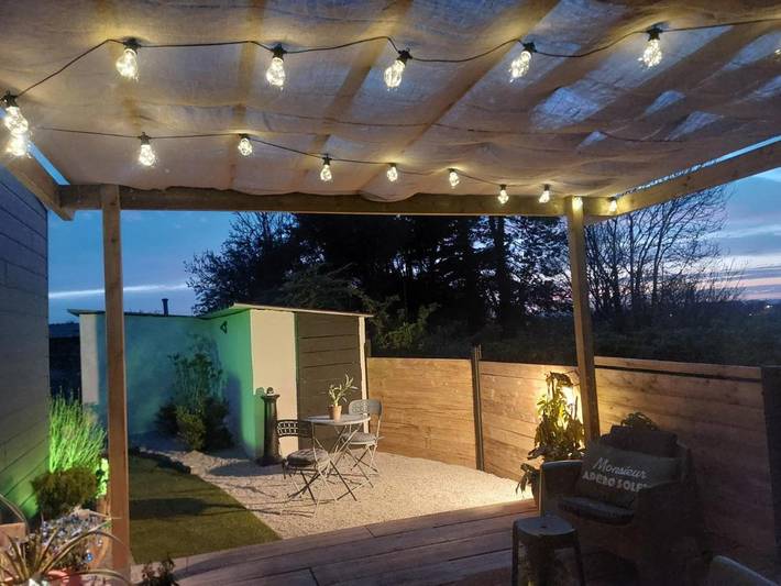 Location de vacances pour 2 personnes, avec jardin et vue dans Rinxent - 3