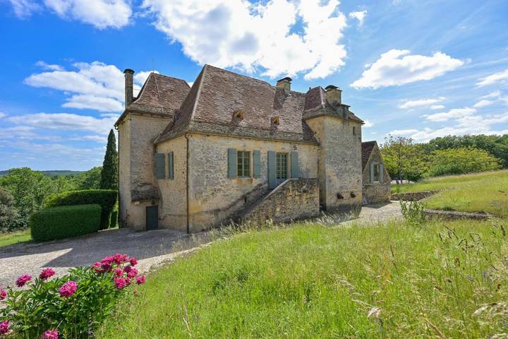 Location de vacances pour 2 personnes, avec jardin, animaux acceptés à Beynac-et-Cazenac - 2
