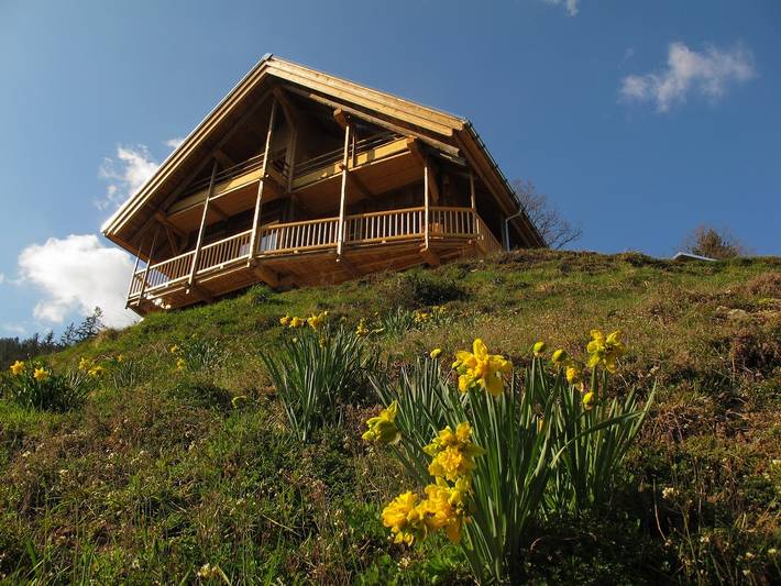 Gîte pour 13 personnes, avec terrasse à Queige - 3
