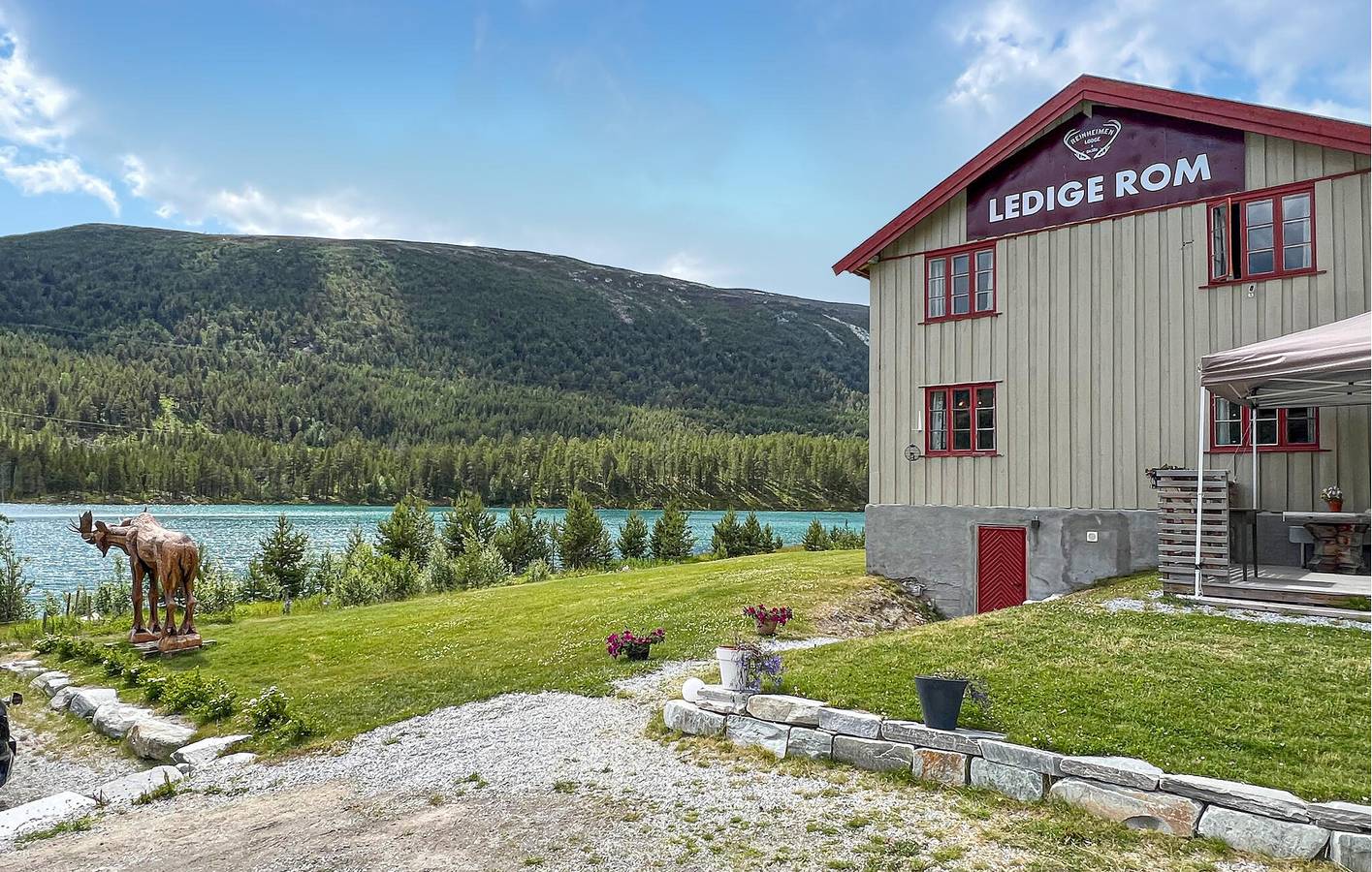 Ferienhaus für 8 Personen mit Garten in Skjåk