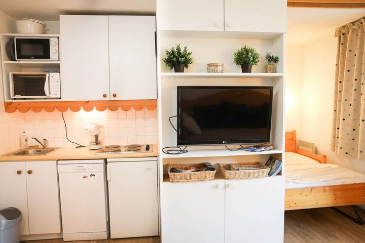 Appartement entier, Appartement 'Appartemment 6 Couchages Risoul' avec vue sur les montagnes et balcon in Station de Risoul, Risoul