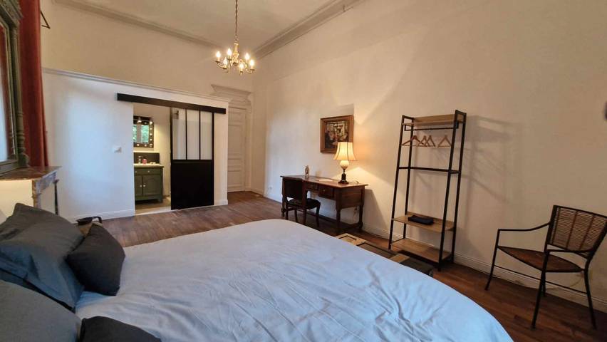Chambre d’hôte pour 2 personnes, avec piscine et jardin à Valréas - 4