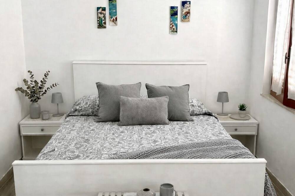 Sea Breeze Terrace Retreat on the Sicilian Coast in Mongiove, Patti