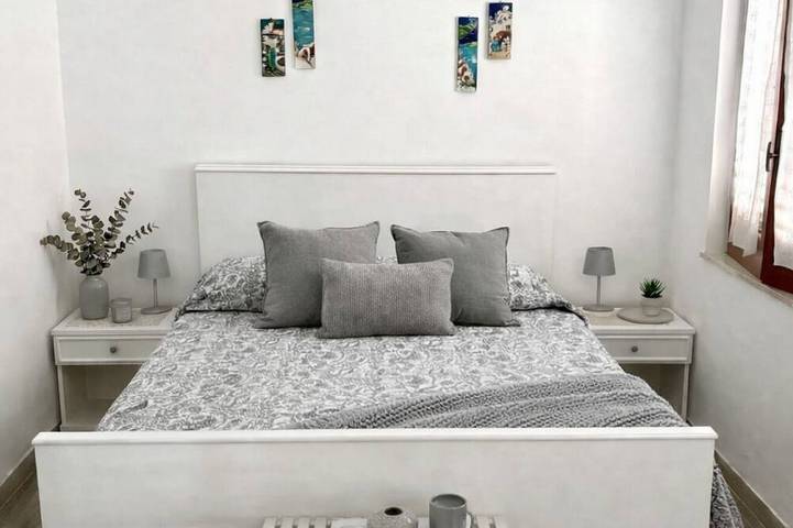 Sea Breeze Terrace Retreat on the Sicilian Coast in Mongiove, Patti