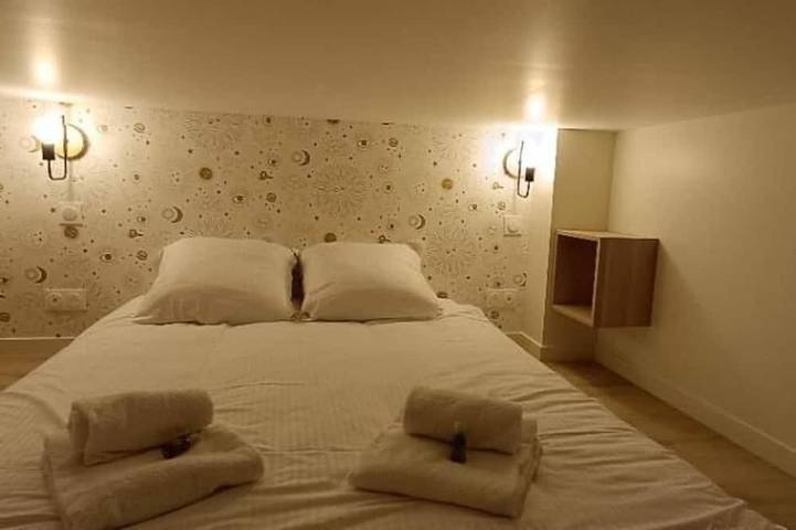 Appartement entier, Appartement Antarès-Sils in Caen, Région de Caen