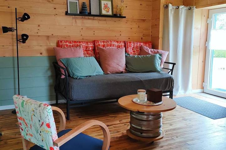 Gîte pour 2 personnes, avec jardin, animaux acceptés à Messeix - 4