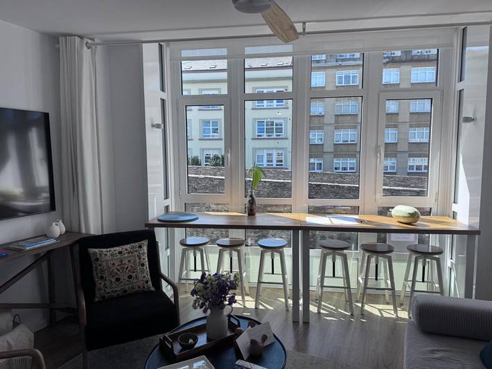 Apartamento para 6 personas, con vistas, Familias con niños en Lugo