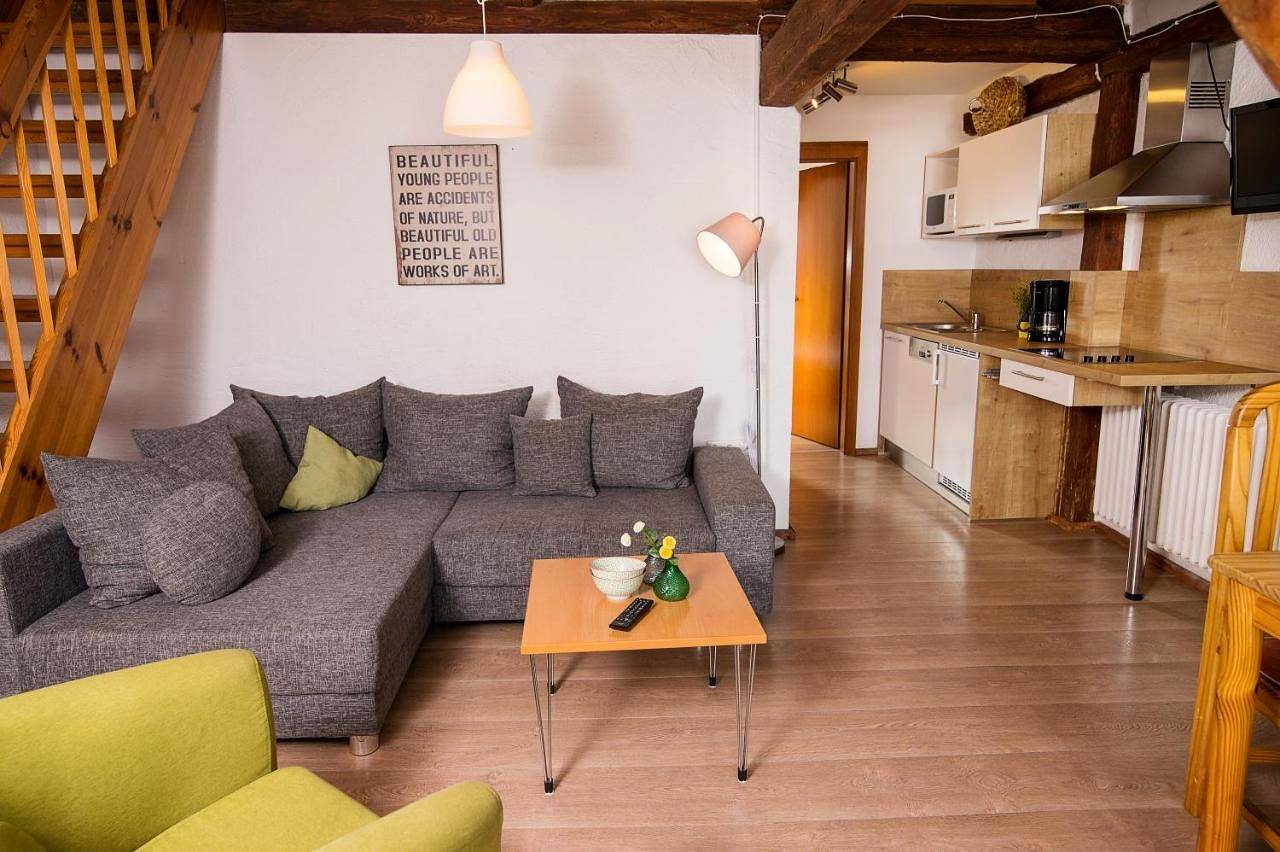 Ganze Wohnung, Thomasmühle Ferienwohnungen in Leutershausen, Romantische Straße