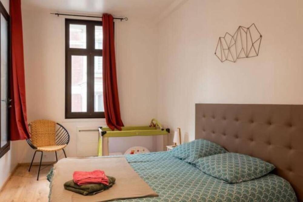 Entire apartment, Charmant Dieppois - Dieppe in Dieppe, Dieppe region