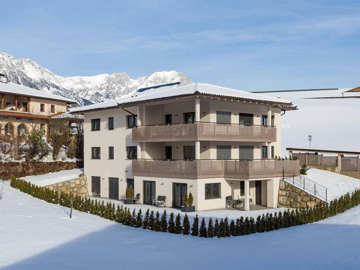 Vakantieappartement voor 4 personen, met tuin, kindvriendelijk - 1