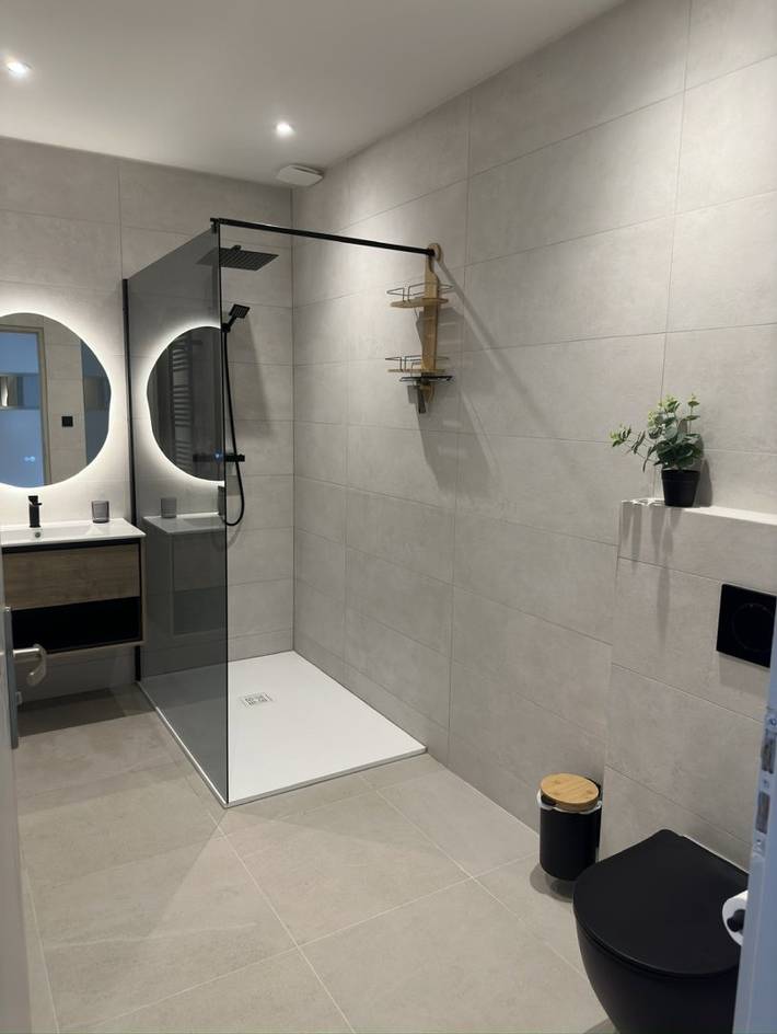 Appartement de vacances pour 4 personnes, avec balcon et jardin