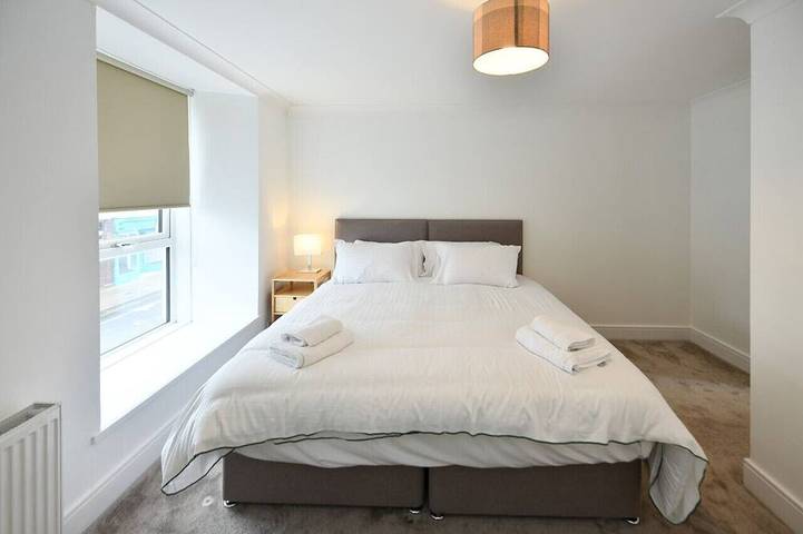 Ganze Wohnung, Troon Portland Apt A in Troon, Firth Of Clyde