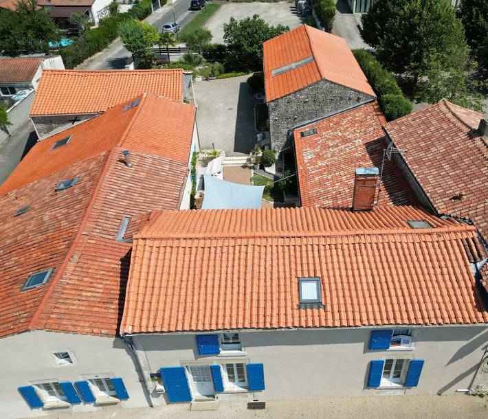 Casa de huéspedes 'Chez Jacques - Zen' con terraza privada, Wi-Fi y aire acondicionado in Saint-Martin-de-Fraigneau, Fontenay-le-Comte