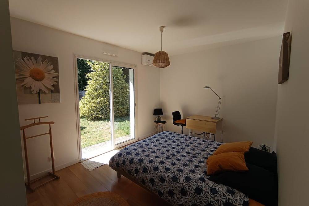 Air-conditioned villa for rent between Bordeaux and Bassin d'Arcachon in Saint-Jean-d'Illac, Bordeaux und Umgebung