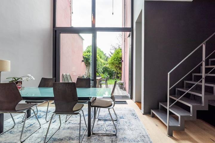Ferienwohnung für 6 Personen, mit Garten und Ausblick