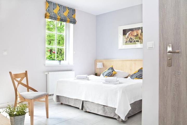 Bed & breakfast dla 4 osób, z taras w Lądek-Zdrój