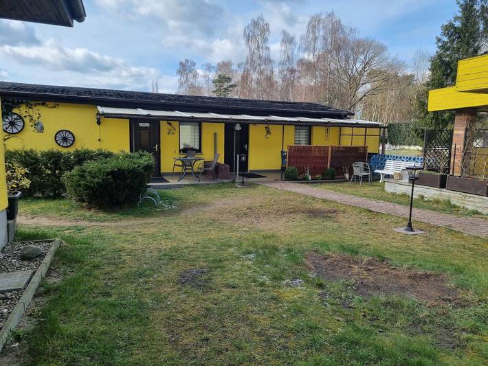 Bungalow für 3 Personen, mit Terrasse in Karlshagen