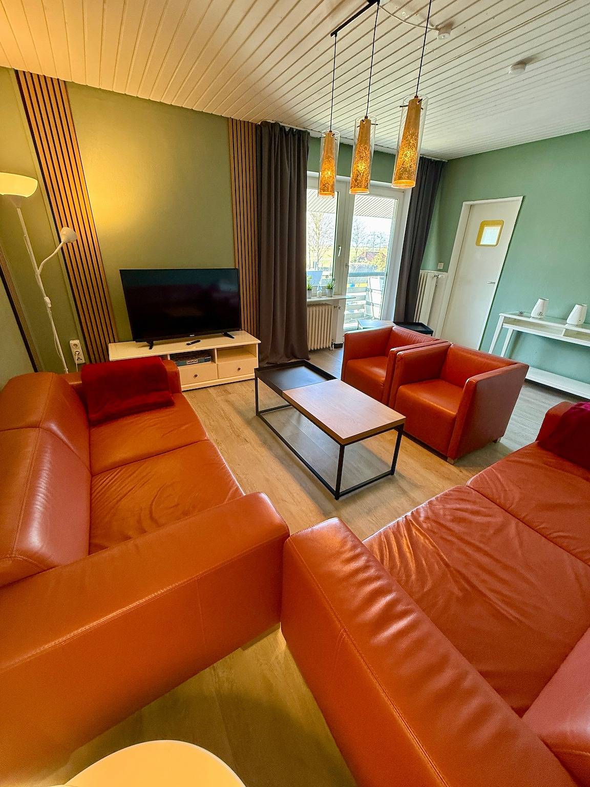 Ganze Ferienwohnung, Appartement 4 in Groß Holum, Neuharlingersiel