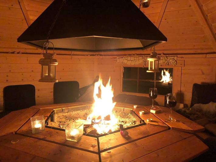 Ferienpark für 4 Personen, mit Ausblick und Terrasse sowie Seeblick, mit Haustier in Norwegen - 4