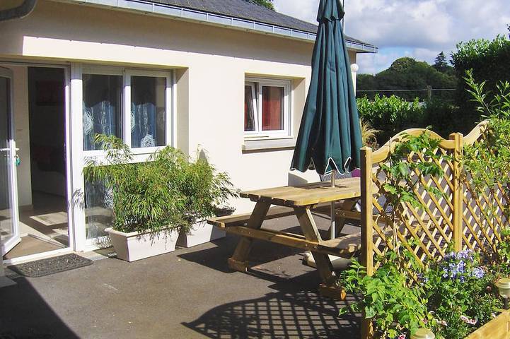 Location de vacances pour 2 personnes, avec Jacuzzi à Grand-Champ