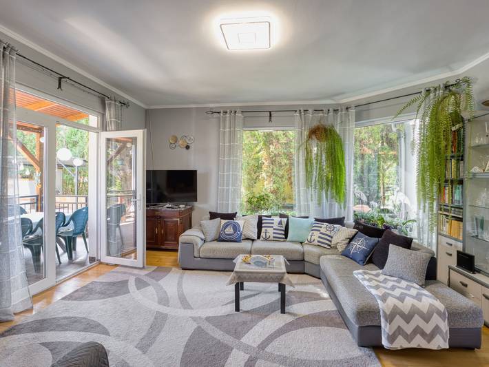 Ferienhaus für 8 Personen, mit Garten am Balaton - 3