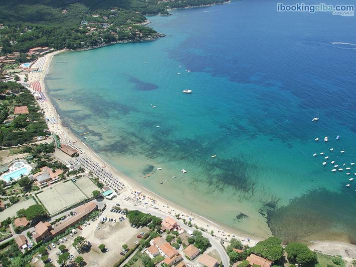 Strandhaus für 4 Personen, mit Garten auf Elba