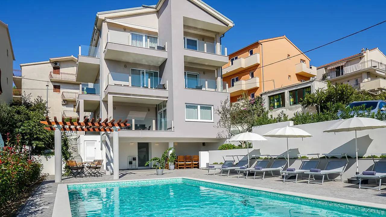 Appartement de vacances entier, Ferienwohnung für 4 Personen (47 m²) in Podstrana in Podstrana, Split-Dalmatie