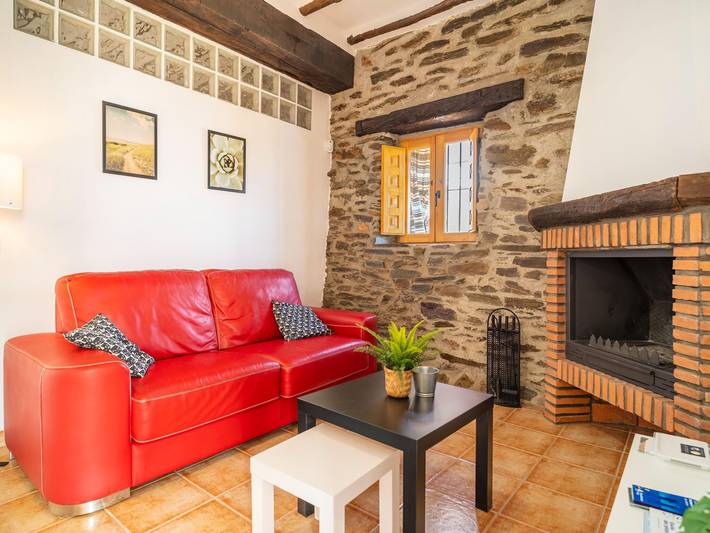 Casa rural para 8 personas, con terraza además de jardín y piscina, Se admiten mascotas en Provincia de Almería - 3