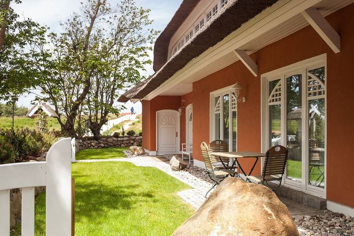 Ferienwohnung für 2 Personen, mit Sauna und Terrasse auf dem Darß