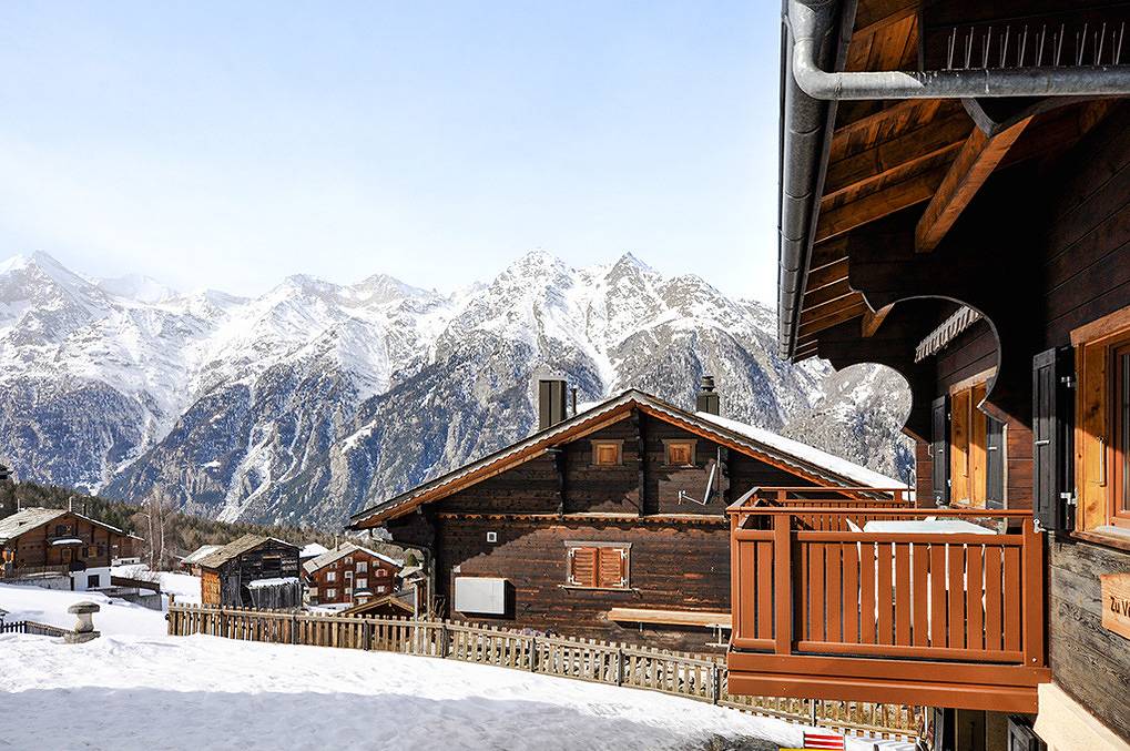Chalet Föhre in Grächen, Alpes del Valais