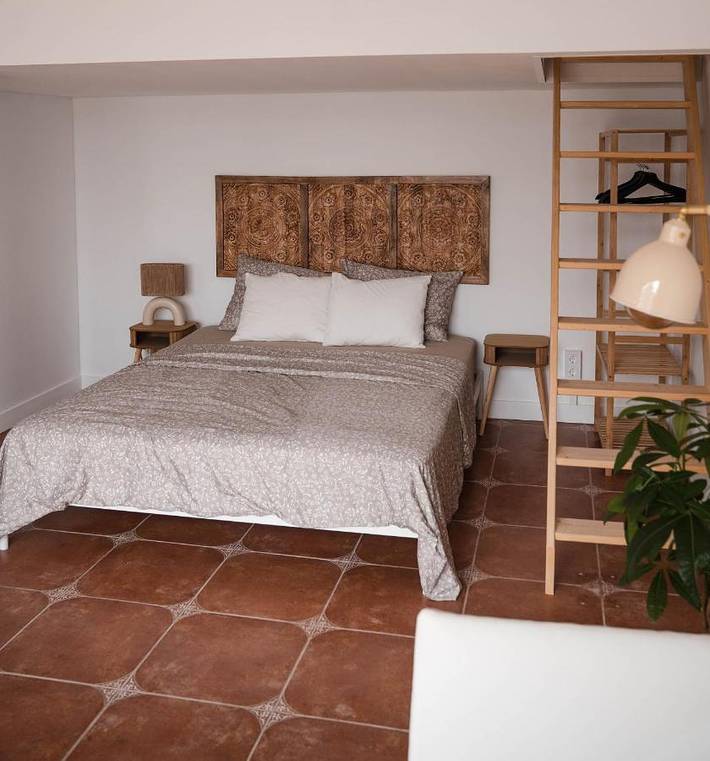 Chambre d’hôte pour 2 personnes, avec jardin et vue ainsi que piscine et terrasse - 1