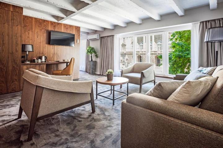 Ferienhaus für 4 Personen, mit Ausblick in Belgrad